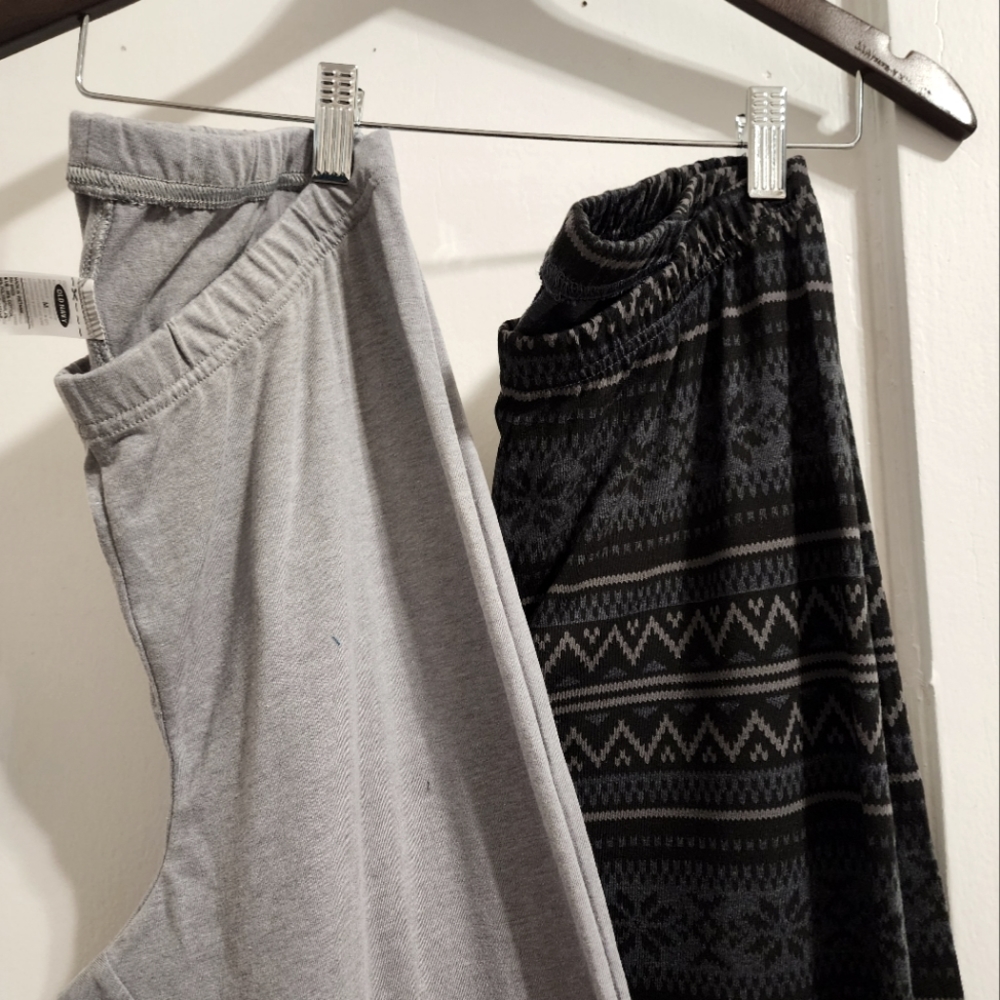 Old Navy Leggings Size Women's M (Set of 2)